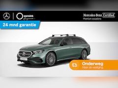 Mercedes-Benz E-klasse Estate - 300 e AMG Line | Panoramadak | Premium plus | Trekhaak | 20 inch | Night pakket |