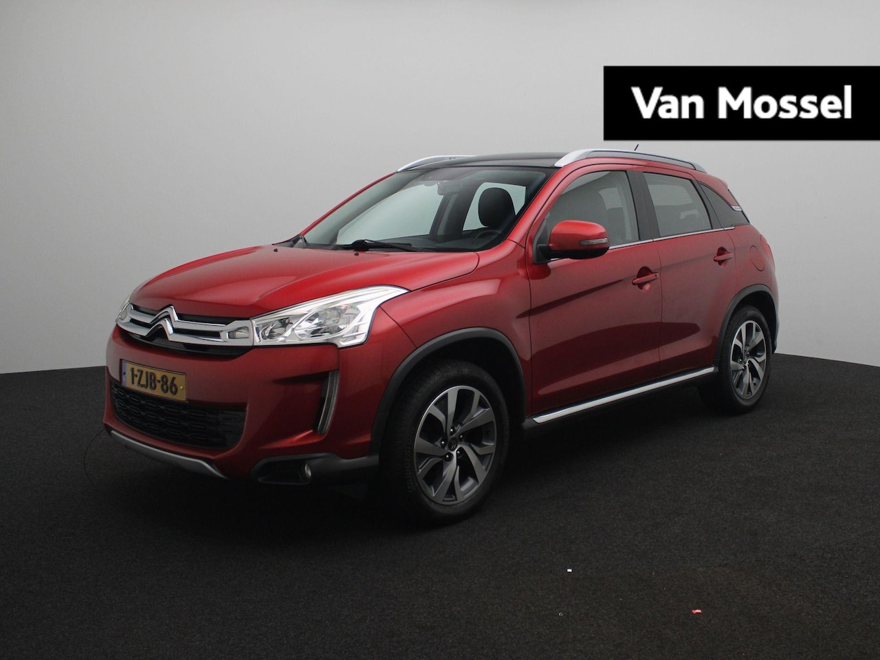 Citroën C4 Aircross - 1.6 Collection | Panoramadak | Afn. Trekhaak | Apple CarPlay | Cruise Control | Half Leder - AutoWereld.nl
