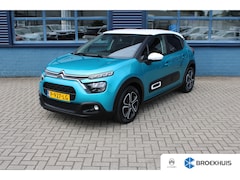 Citroën C3 - 1.2 PureTech Feel | Achterbank in delen neerklapbaar | Airco (automatisch) | Apple Carplay