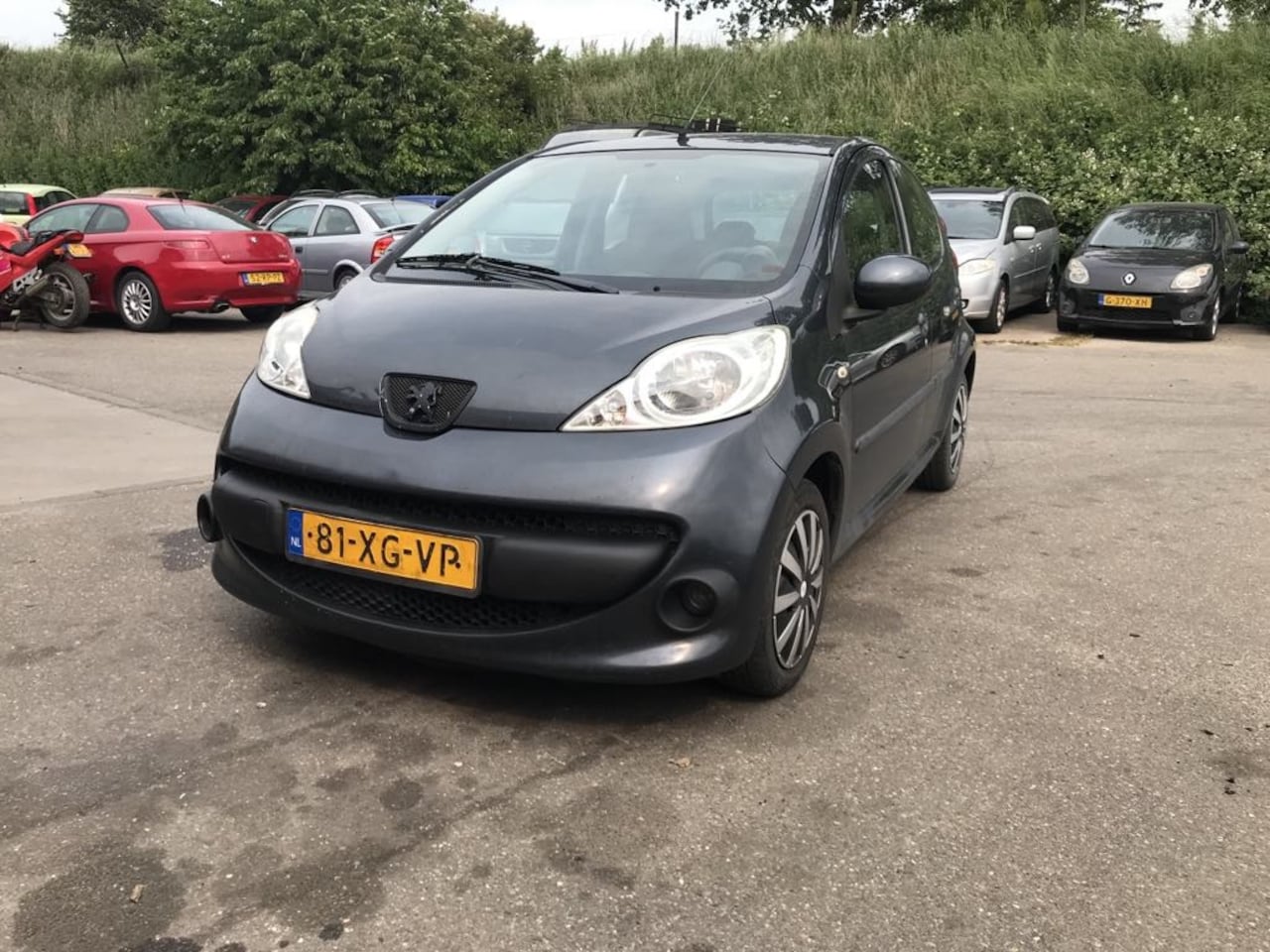Peugeot 107 - 1.0-12V XS 1.0-12V XS - AutoWereld.nl