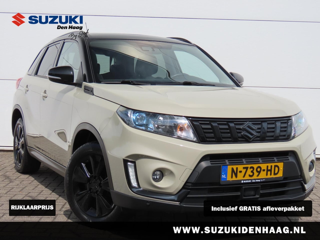 Suzuki Vitara - 1.4 Boosterjet Style Automaat/ AllGrip / Panoramadak - AutoWereld.nl