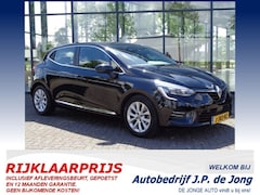 Renault Clio - 1.0 TCe Bi-Fuel Intens LPG-G3 Cimate Cruise Lichtmetaal Parkeersensoren Half leer/half stof