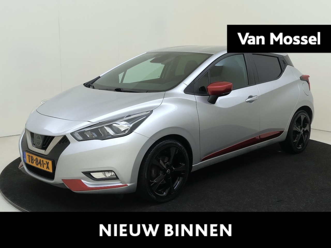 Nissan Micra - 0.9 IG-T N-Connecta N-Line Navigatie | Parkeercamera - AutoWereld.nl