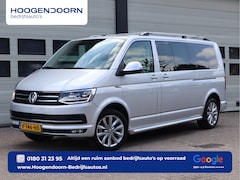 Volkswagen Transporter - 2.0 TDI 204pk DSG L2 DC - Highline - LED - Leder - L+R Schuif