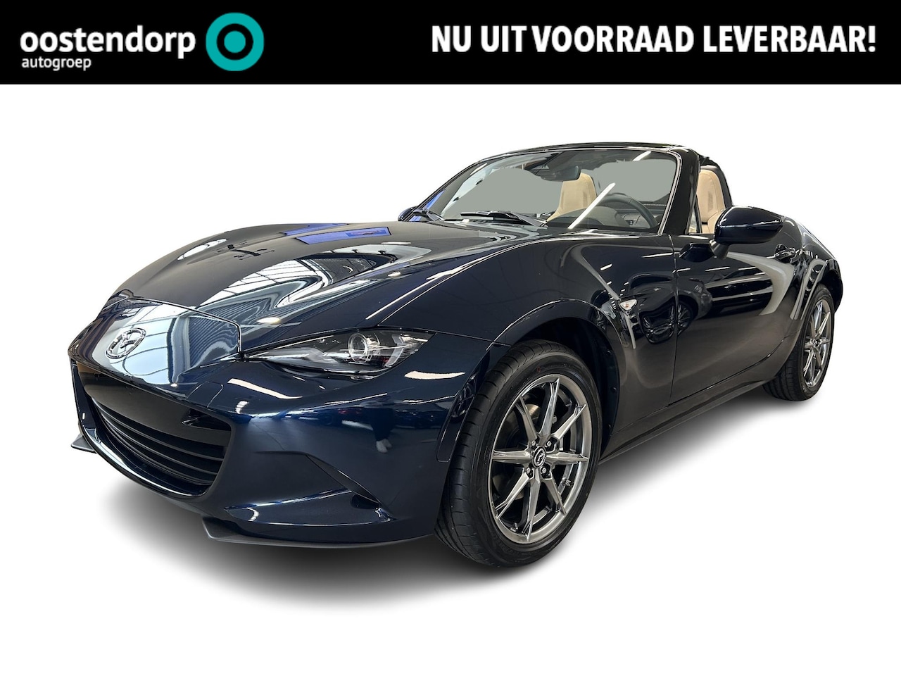 Mazda MX-5 - 1.5 SkyActiv-G 132 Kazari | € 3.000,- Voorraad Voordeel | All-in Prijs! | - AutoWereld.nl
