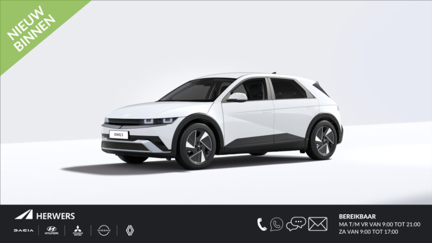 Hyundai IONIQ 5 - Style 84 kWh / Incl. €5000,- Wegrijvoordeel / 350kW-DC / Uit Voorraad Leverbaar / 570km WL - AutoWereld.nl