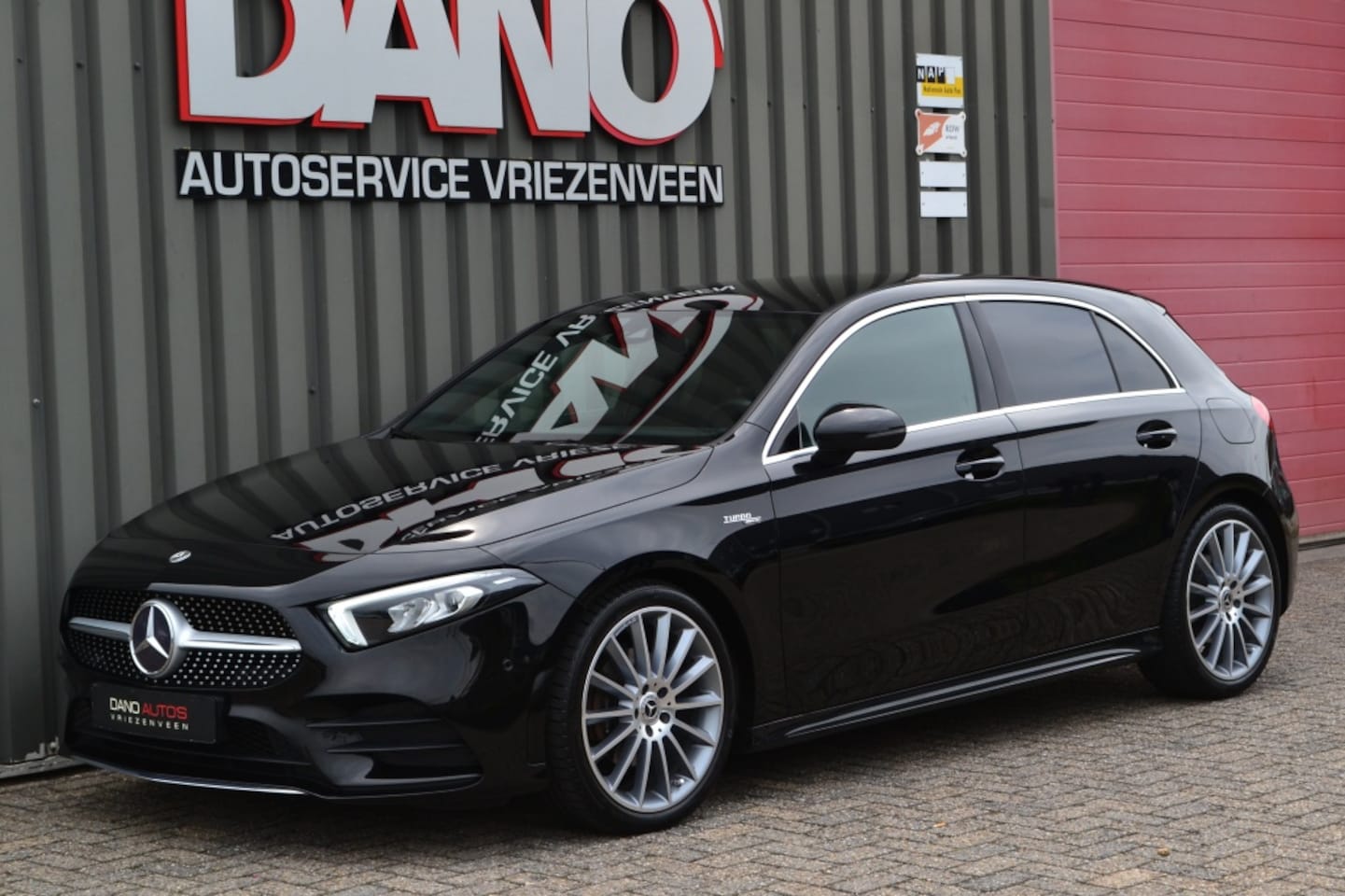 Mercedes-Benz A-klasse - 200 Bns Sol. AMG Upg - AutoWereld.nl