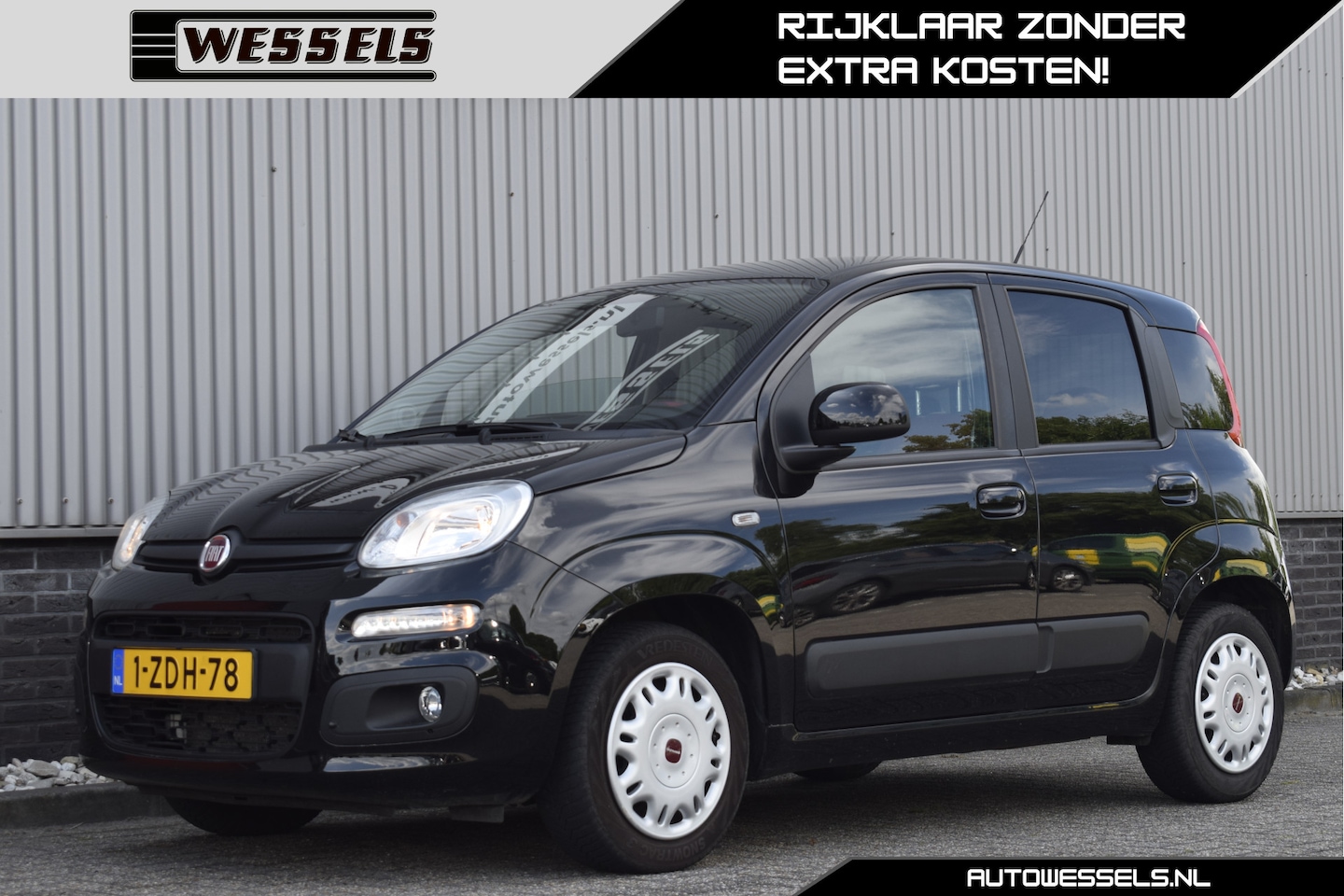 Fiat Panda - 0.9 TwinAir Lounge N.A.P, Climate control, PDC - AutoWereld.nl