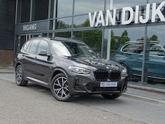 BMW X3 - xDrive30e M Sportpakket Pano-Dak Driv.Ass. HiFi Cockpit-Pro. Sport-Aut. PDC LED 19"LM Velg