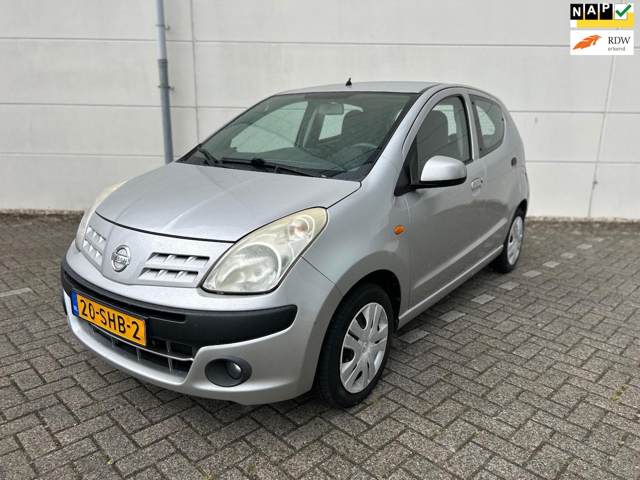 Nissan Pixo - 1.0 Acenta 2011 Airco Apk 5-6-2026 Autopas Nap - AutoWereld.nl
