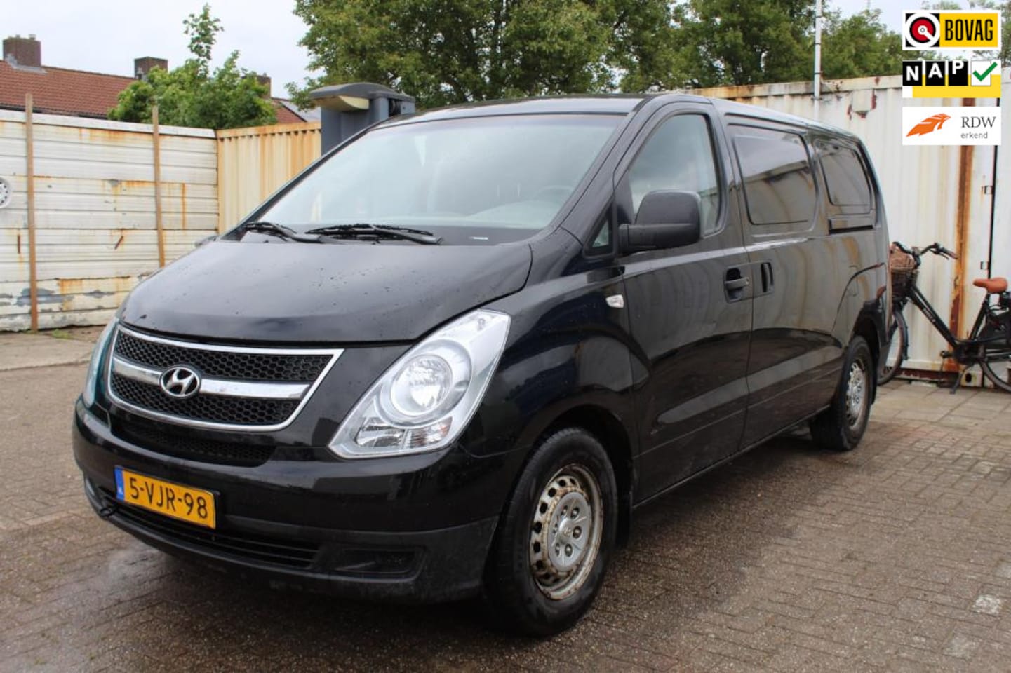 Hyundai H 300 - 2.5 CRDi Dynamic 2.5 CRDi Dynamic - AutoWereld.nl