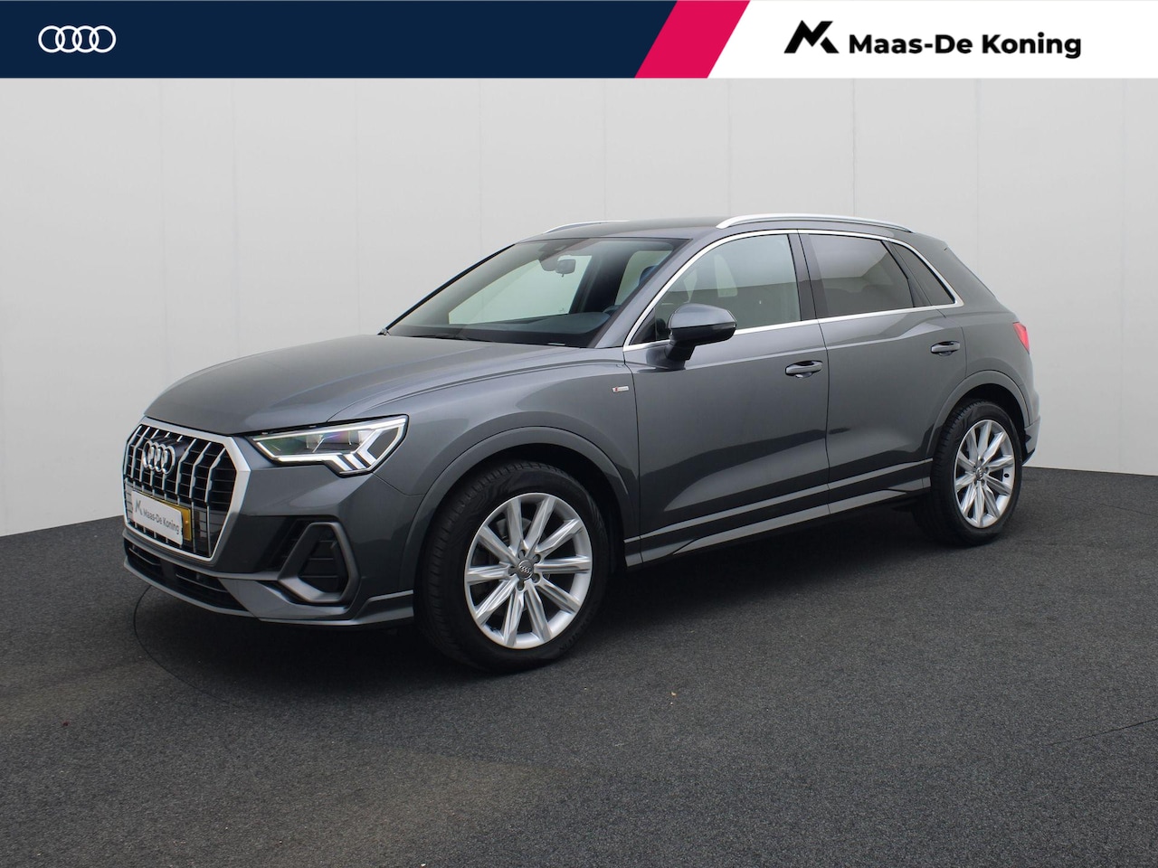 Audi Q3 - 40 TFSI/190PK quattro S Line · Drive select · Leder · Stoelverwarming - AutoWereld.nl