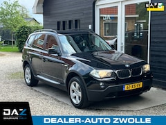 BMW X3 - 2.0i Executive Ecc/Audio/Navi/Leer/Pano/Youngtimer