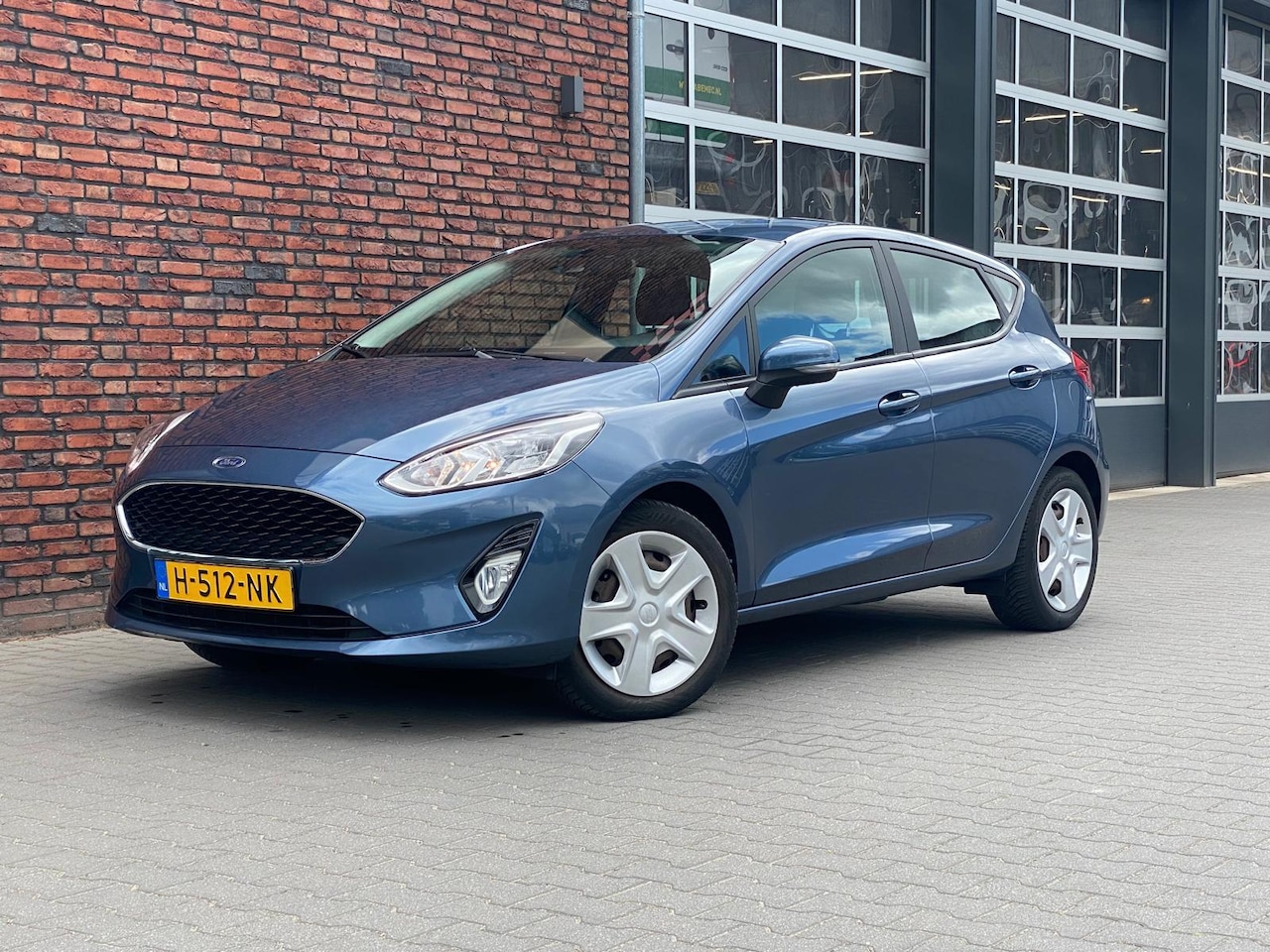 Ford Fiesta - 1.0 EcoBoost Connected Carplay/groot scherm - AutoWereld.nl