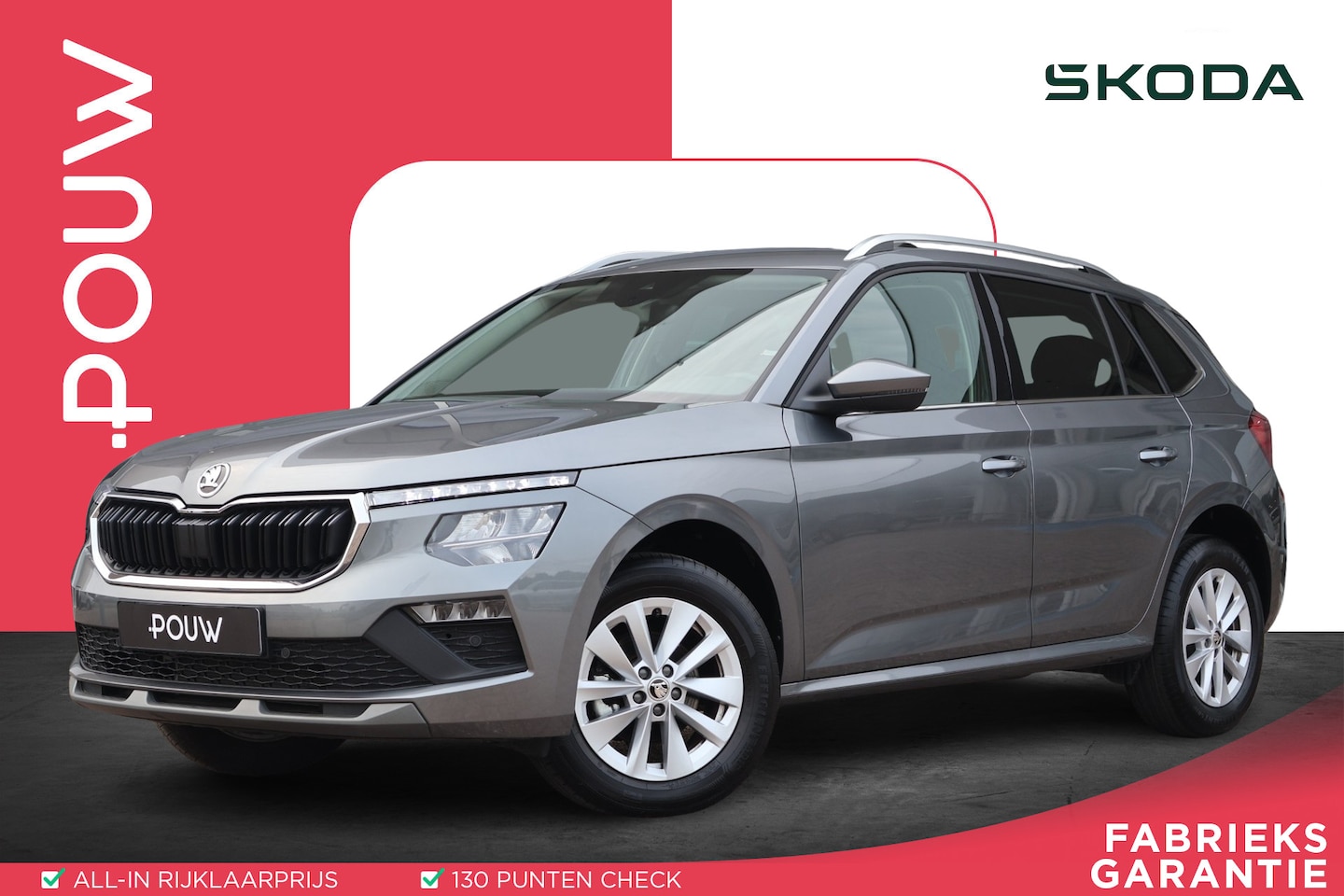 Skoda Kamiq - 1.0 TSI 115pk DSG Business Edition | Android Auto/Apple Carplay | Camera | PDC | Climate C - AutoWereld.nl