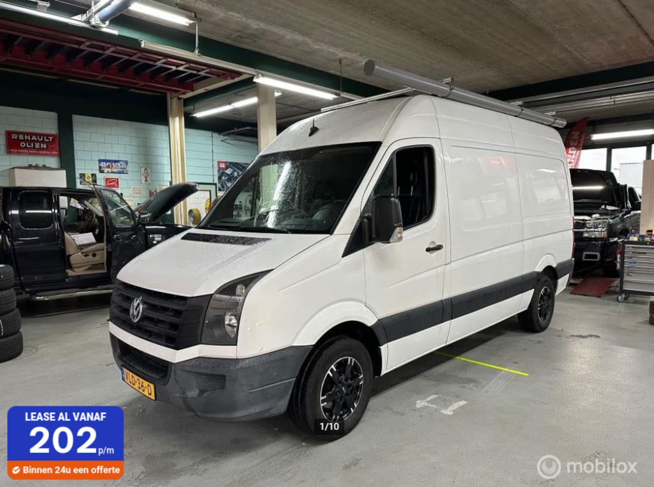 Volkswagen Crafter - Bestel 46 2.0 TDI L2H3 - AutoWereld.nl