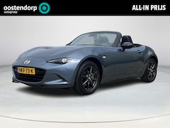 Mazda MX-5 - 1.5 SkyActiv-G 131 TS+ | Stoelverwarming | Navigatie | Airco | Lichtmetalen velgen | Cruis