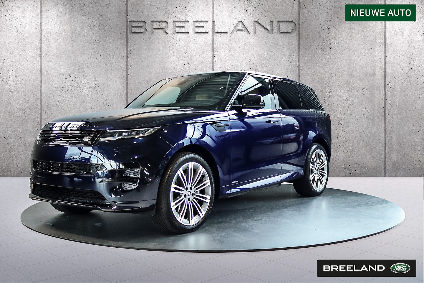 Land Rover Range Rover Sport - P550e Autobiography | NIEUW! - AutoWereld.nl