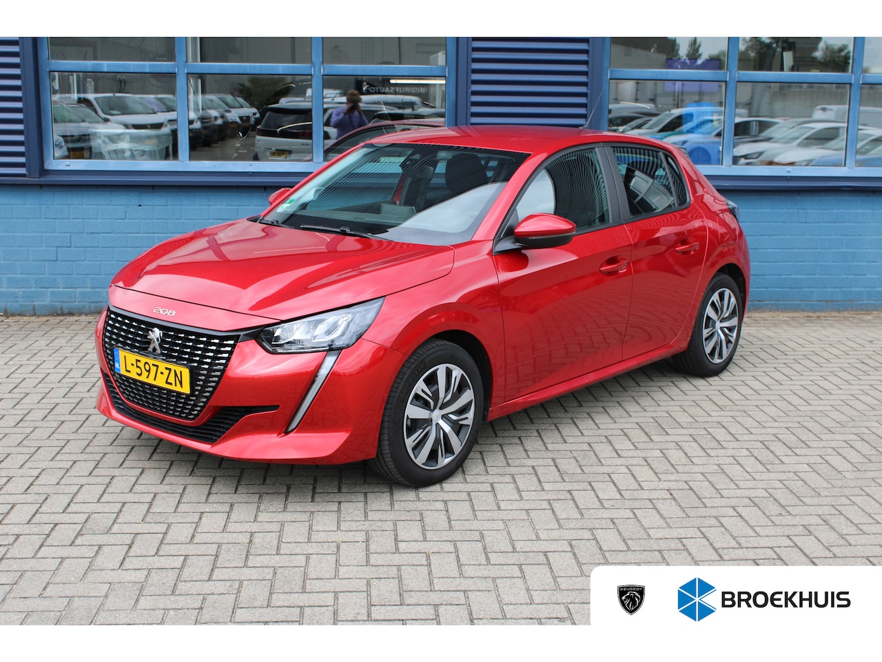 Peugeot 208 - 1.2 PureTech Active | Airco | Apple Carplay/Android Auto|telefoonintegratie premium | Best - AutoWereld.nl
