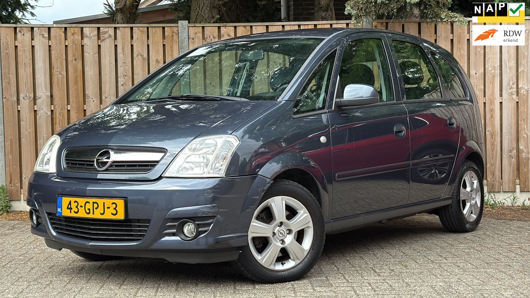 Opel Meriva - 1.6-16V Temptation APK/AIRCO/RADIO - AutoWereld.nl