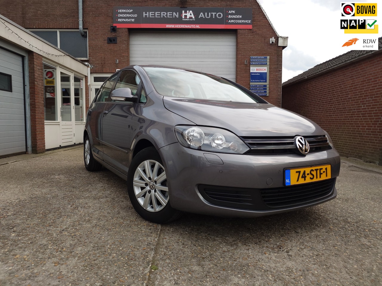 Volkswagen Golf Plus - 1.4 TSI Comfortline 1.4 TSI Comfortline, Automaat, Dealer onderhouden, Schuifdak - AutoWereld.nl