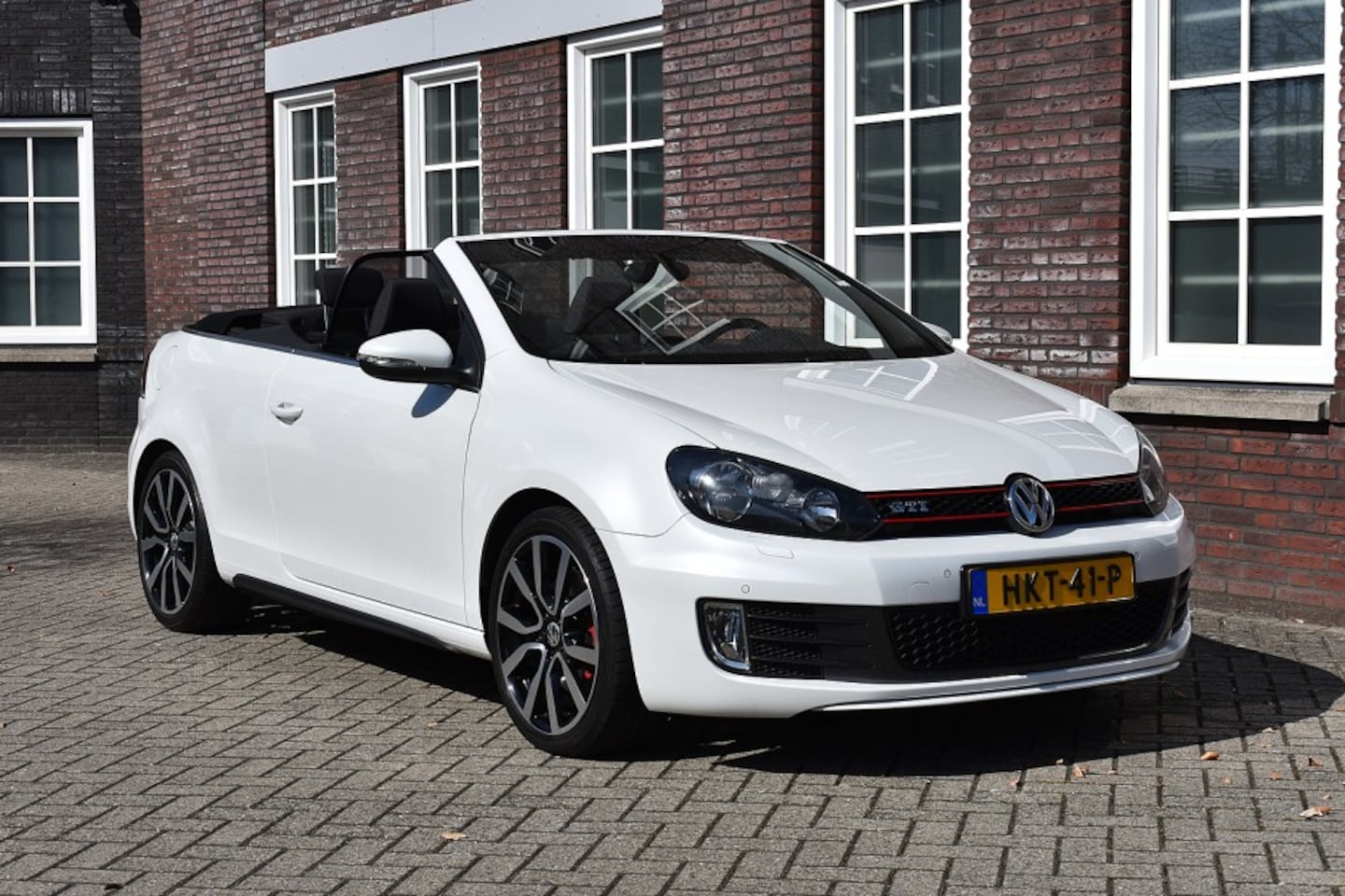 Volkswagen Golf Cabriolet - GTI DSG - AutoWereld.nl
