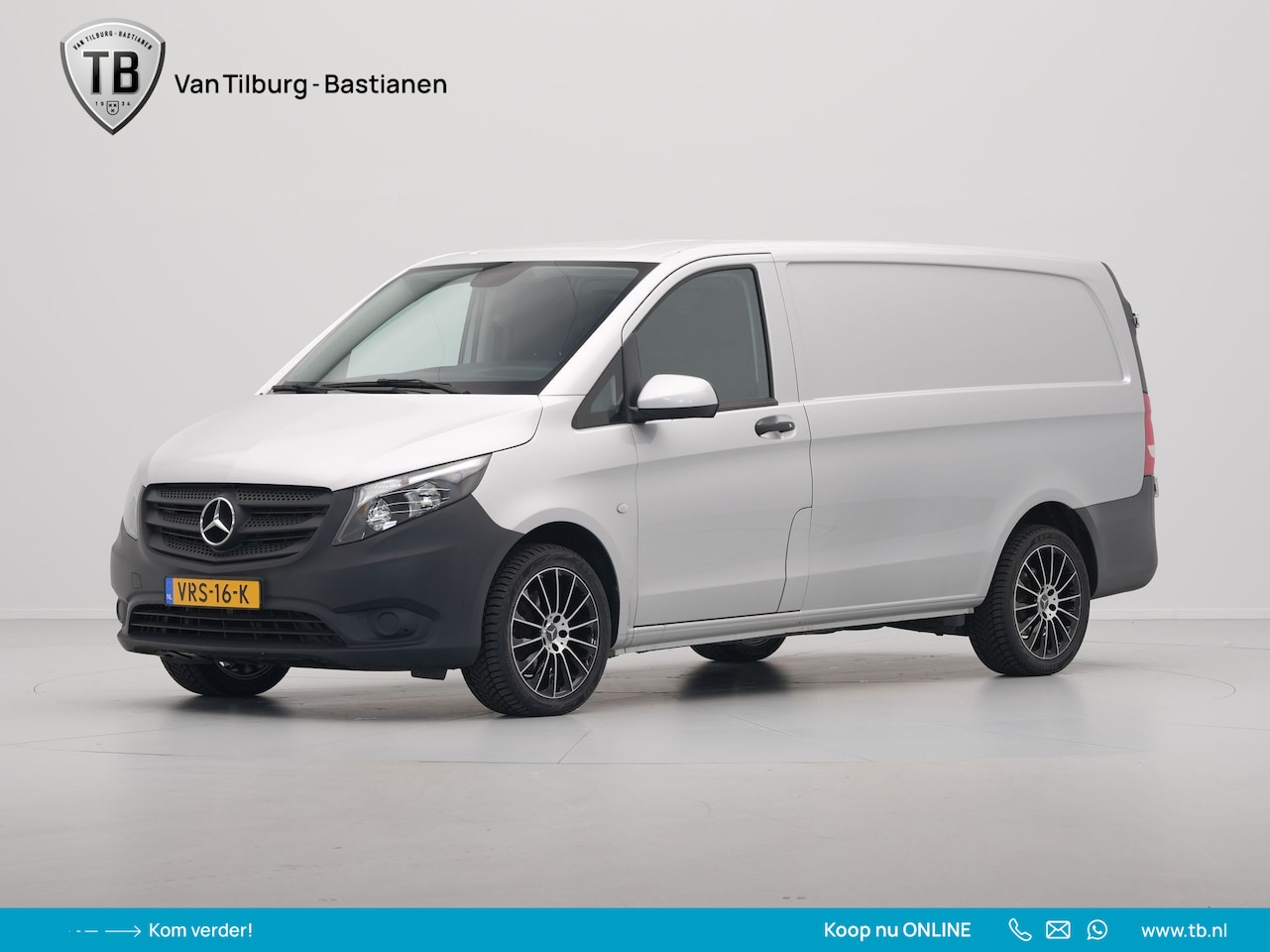 Mercedes-Benz Vito - 114 CDI Lang Navi via App Camera Cruise Bijrijdersbank - AutoWereld.nl