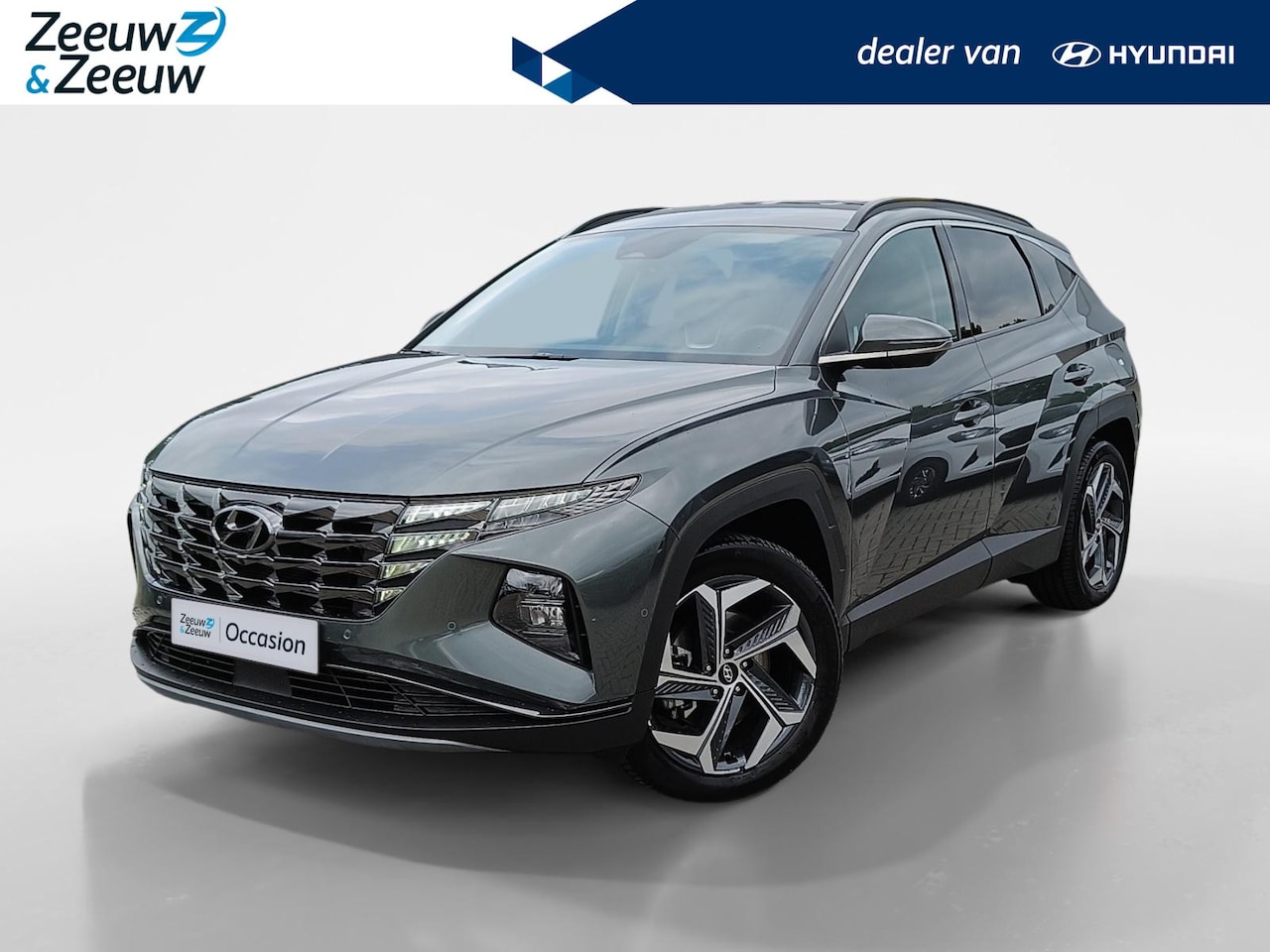 Hyundai Tucson - 1.6 T-GDI PHEV Premium 4WD 1.6 T-GDI PHEV Premium 4WD - AutoWereld.nl
