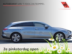 Mercedes-Benz CLA-klasse Shooting Brake - 200 AUT7 Business Solution Luxury LEDER SFEER CARPLAY TREKHAAK