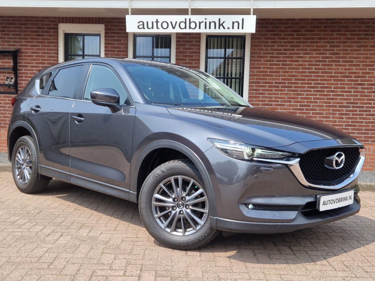 Mazda CX-5 - 2.0 SAG 160 GT-M 4WD - AutoWereld.nl