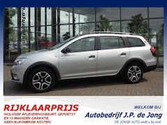 Dacia Logan MCV - 1.0 TCe Bi-Fuel Stepway Serie Limitee 15th Anniv. 100 PK LPG-G3 af fabriek | Afn. trekhaak | Camera | Climate | Cruise | Navi | Parkeersenso