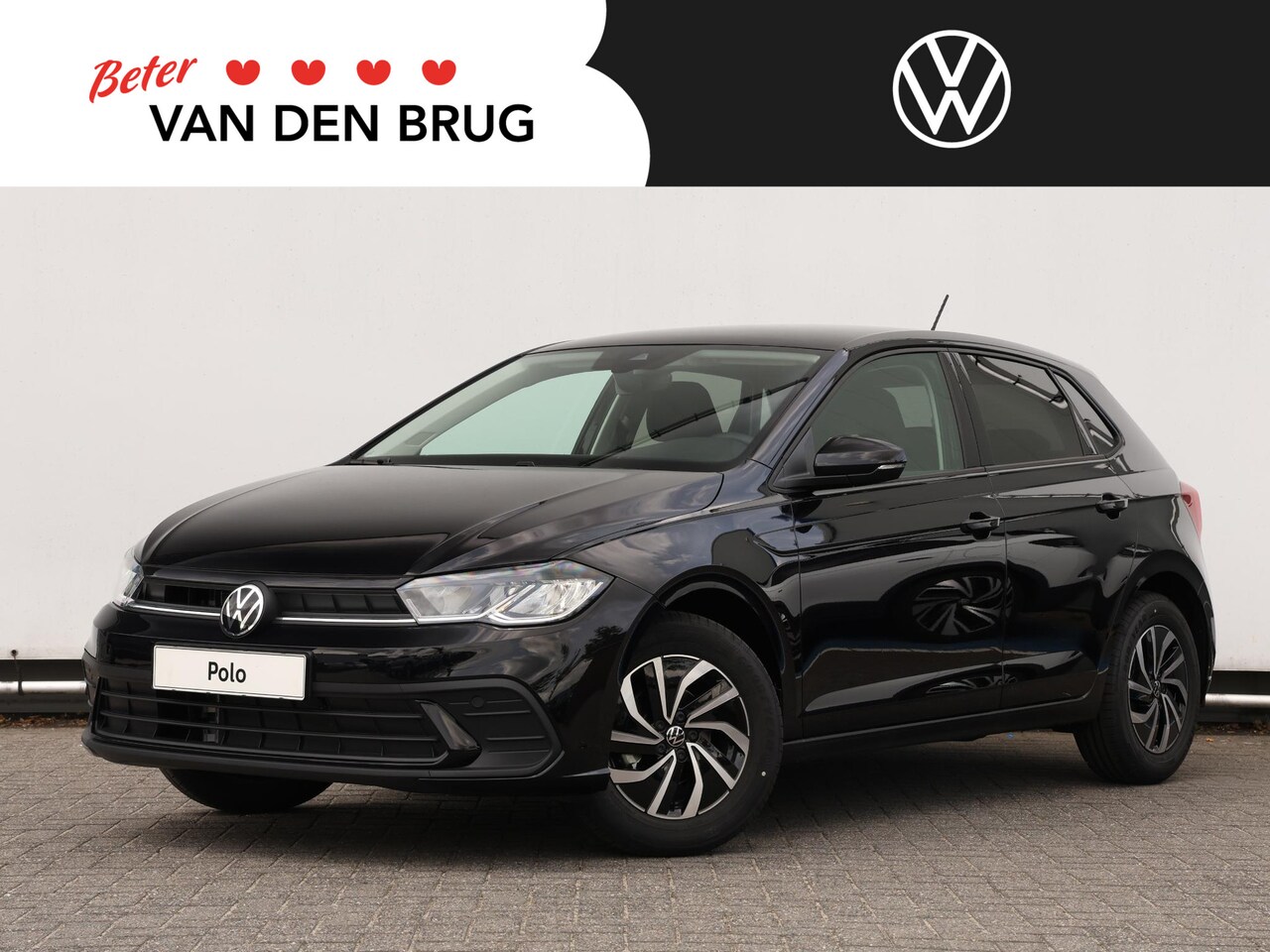 Volkswagen Polo - Life Edition 1.0 70 kW / 95 pk TSI | Camera | Climatronic | Navigatie | 15" inch lm velgen - AutoWereld.nl
