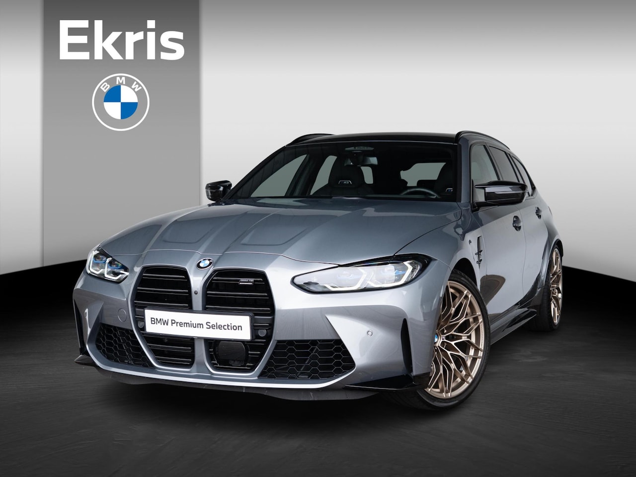 BMW M3 - Touring xDrive Competition | M Drive Professional | Technology Pack | Verwarmd Stuurwiel | - AutoWereld.nl