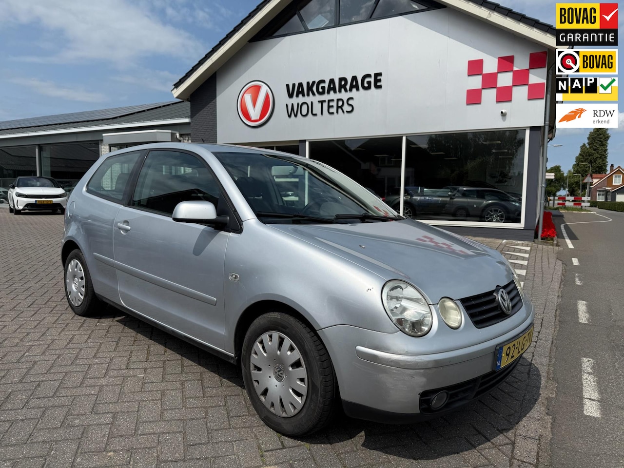 Volkswagen Polo - 1.2-12V Sportline 1.2-12V Sportline - AutoWereld.nl