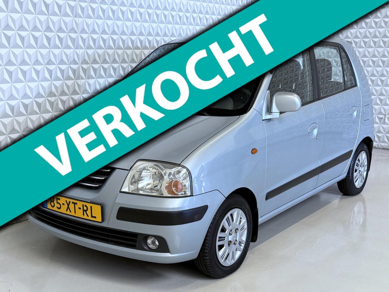 Hyundai Atos - 1.1i Dynamic Cool - AUTOMAAT & AIRCO (2007) - AutoWereld.nl