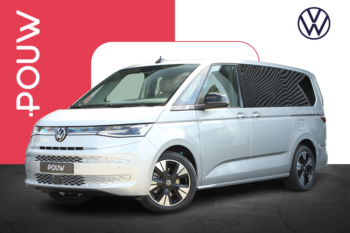 Volkswagen Multivan - 1.5 eHybrid 245pk L2 Bulli Edition 4Motion | LMV 19'' | Trekhaak Uitklapbaar - AutoWereld.nl