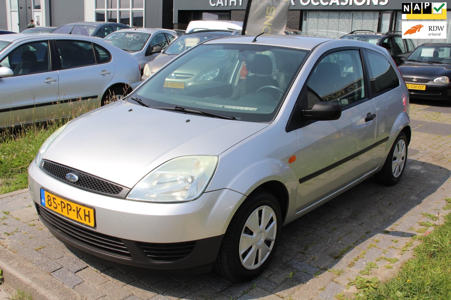 Ford Fiesta - 1.3 Style Stuurbekrachtiging, Audio, NAP APK - AutoWereld.nl