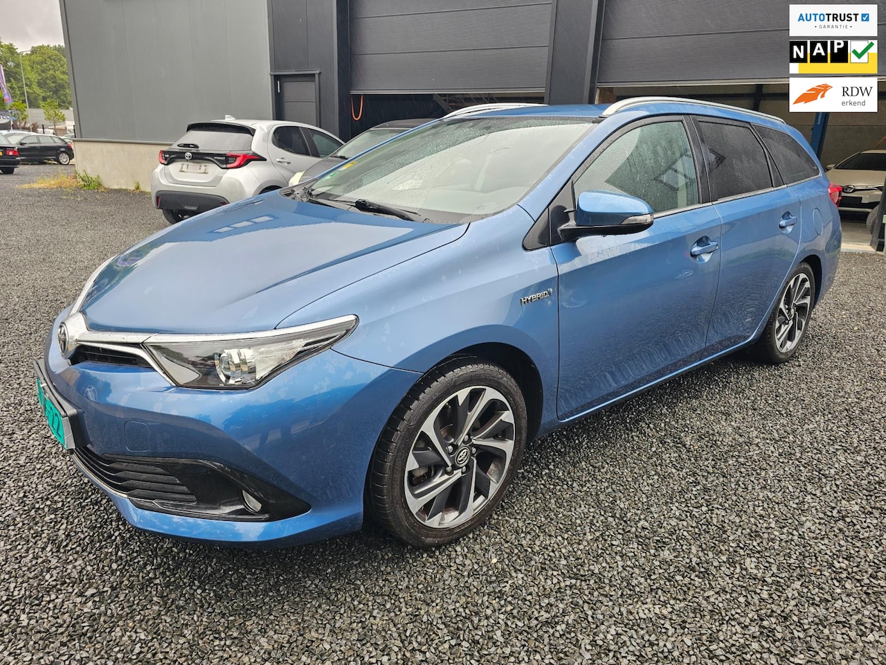 Toyota Auris Touring Sports - 1.8 Hybrid Lease | 1e Eig. | 83.000km | - AutoWereld.nl