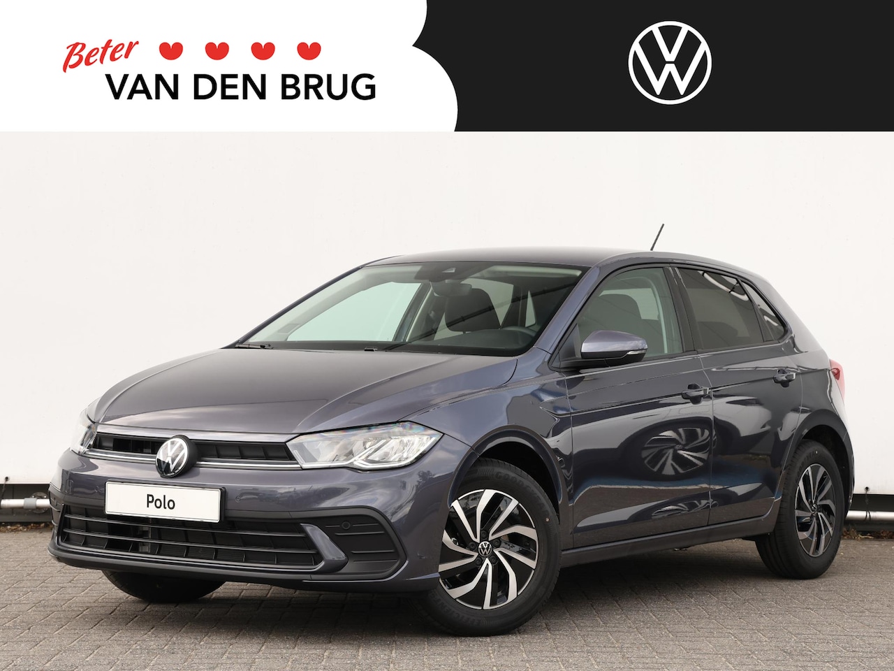 Volkswagen Polo - Life Edition 1.0 70 kW / 95 pk TSI Hatchback 5 ver | Navigatie | PDC | Camera | - AutoWereld.nl
