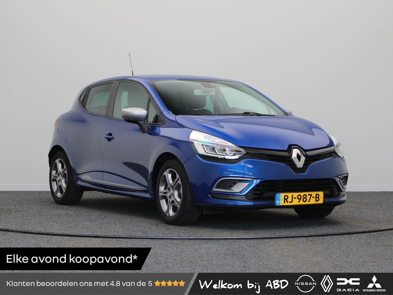 Renault Clio - TCe 90pk GT-Line |  Achteruitrijcamera | LED koplampen | Climate Control | Lichtmetalen ve - AutoWereld.nl