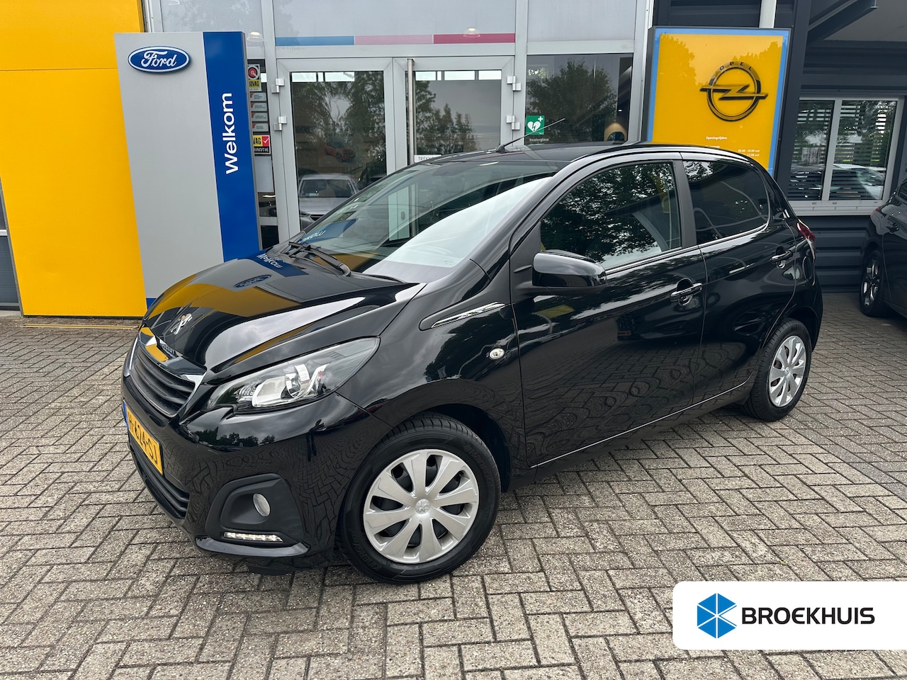 Peugeot 108 - 1.0 e-VTi Active | CAMERA| APPLE CARPLAY/ANDROID AUTO\| DAB| AIRCO| - AutoWereld.nl