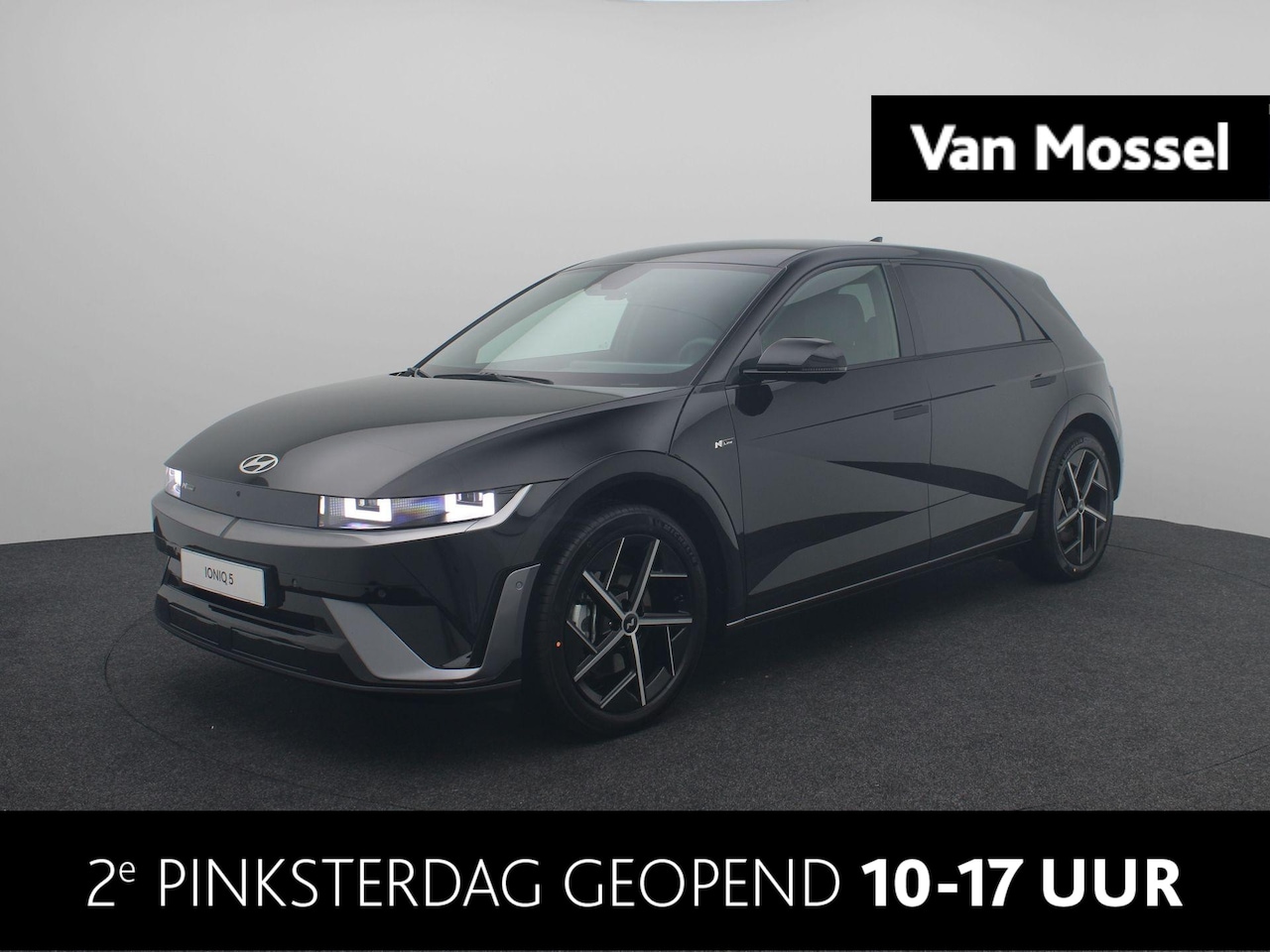 Hyundai IONIQ 5 - N Line 84 kWh | Stoelverwarming/Koeling | 360° Camera | N-Line in/Exterieur | Direct Lever - AutoWereld.nl