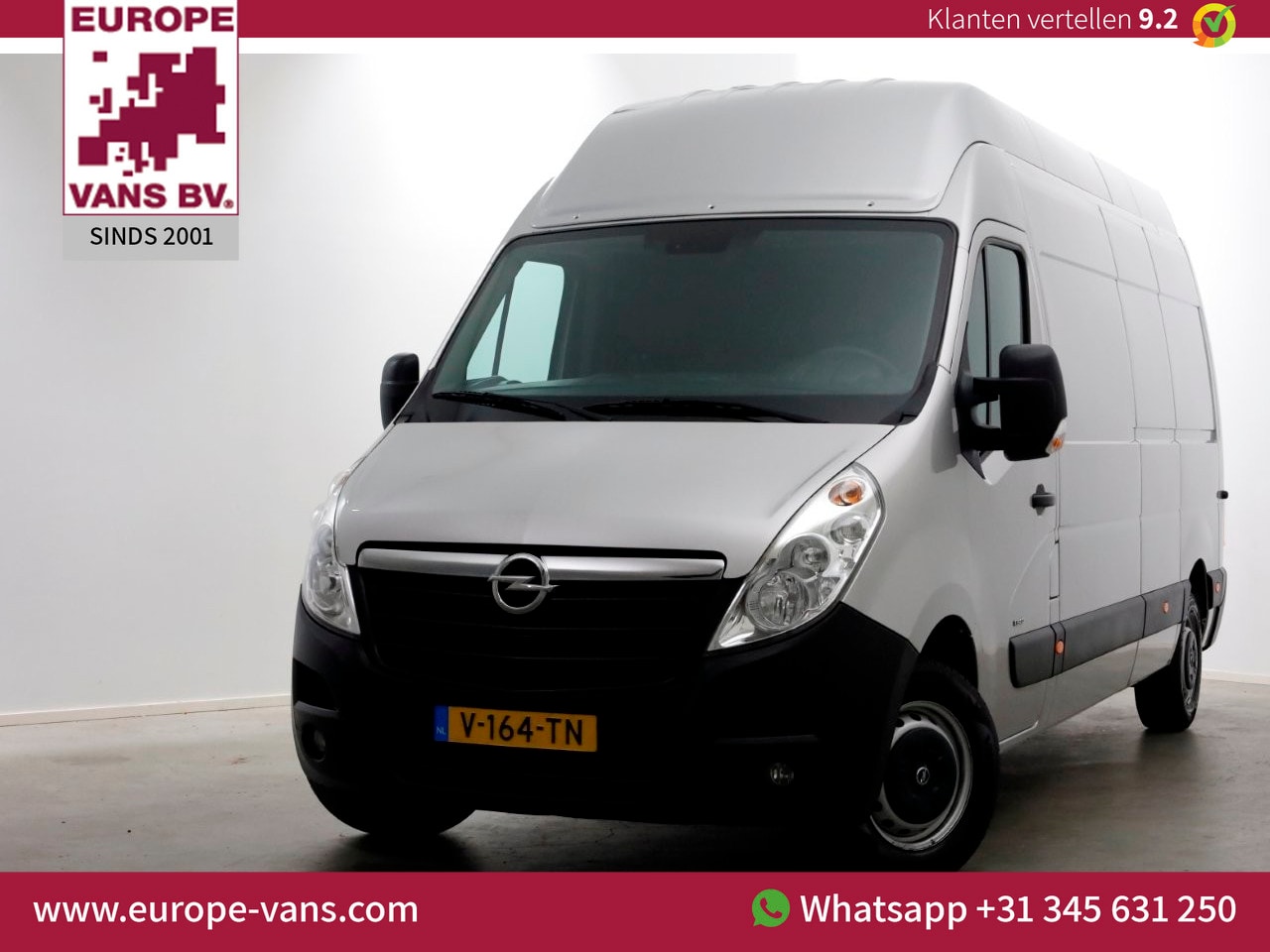 Opel Movano - 2.3 CDTI 145pk E6 BiTurbo L3H3 Airco/Navi 11-2018 - AutoWereld.nl