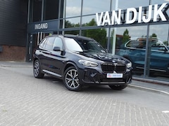 BMW X3 - xDrive30e M Sportpakket Pano-Dak Extra Div.Ass. Getint Glas HiFi LED Park-plus 360 Camera