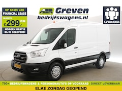 Ford Transit - 350 2.0 TDCI L2H2 Trend Airco Cruise Camera Carplay LED 3 Persoons PDC Elektrpakket