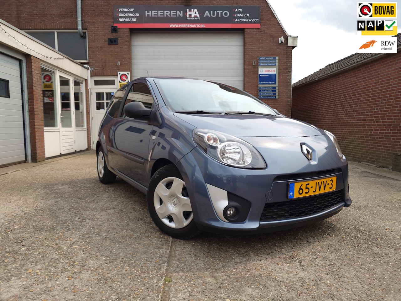 Renault Twingo - 1.2-16V Dynamique 1.2-16V Dynamique, Automaat, Airco, NAP, 45000 km - AutoWereld.nl