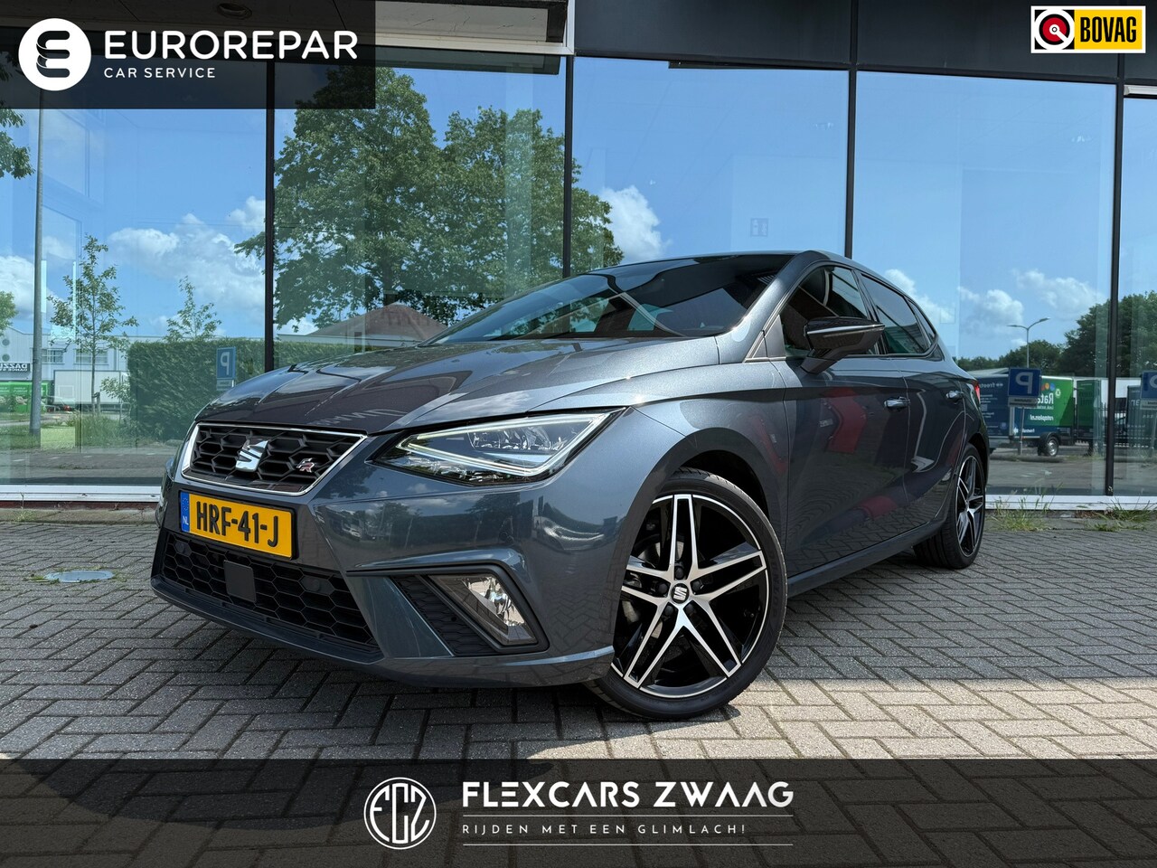 Seat Ibiza - 1.0 TSI FR Business Intense - Navi - Climate - Parkeerhulp - AutoWereld.nl
