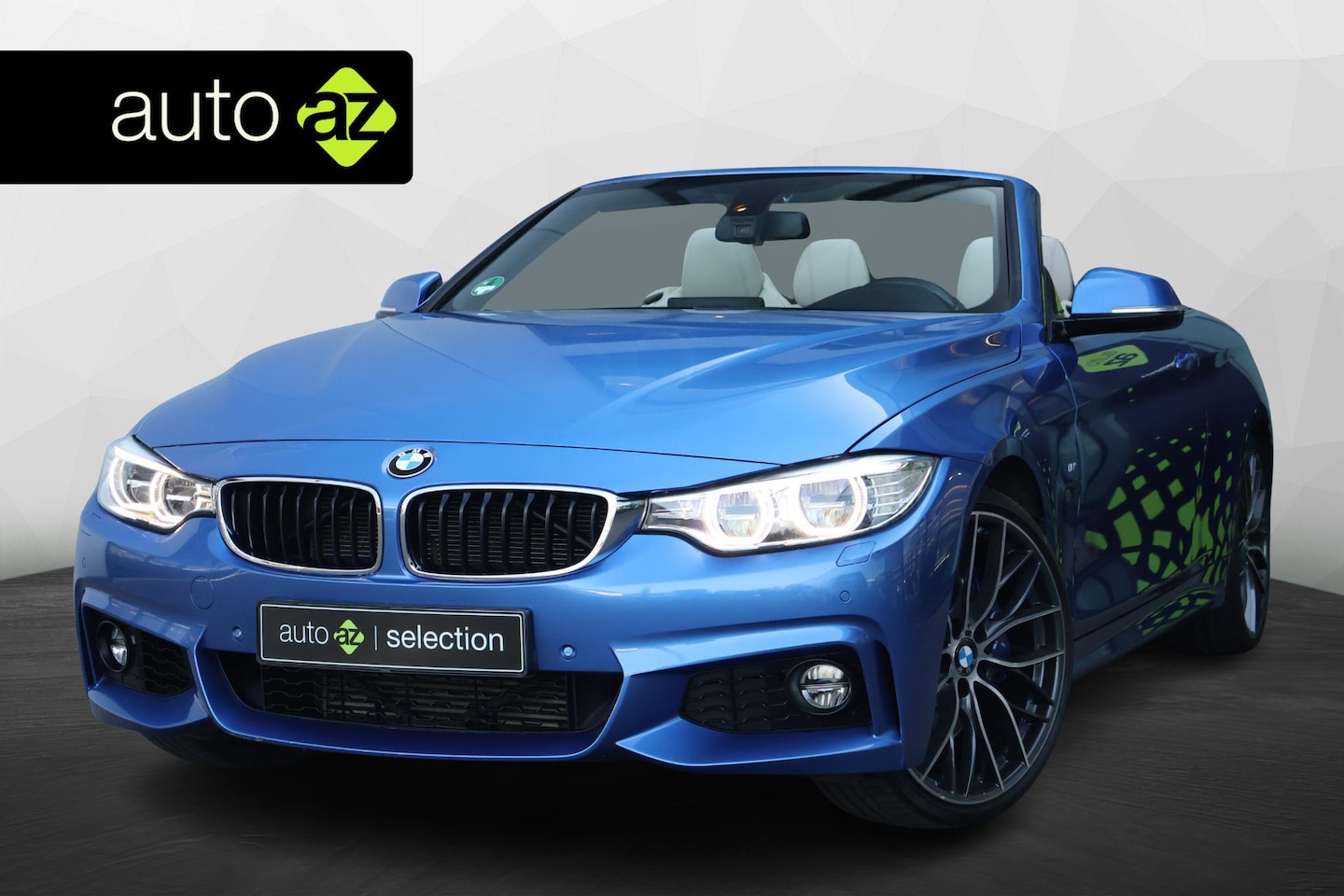 BMW 4-serie Cabrio - 435i M Sport 435i M Sport - AutoWereld.nl