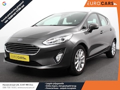 Ford Fiesta - 1.0 EcoBoost 125pk Titanium | Navigatie | Apple Carplay/Android Auto | Parkeersensor achte