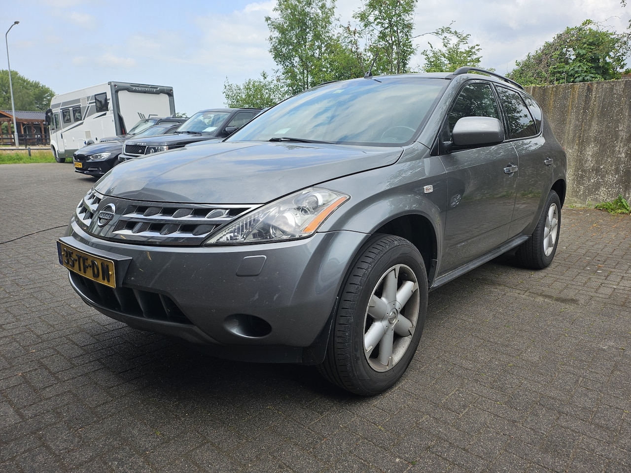 Nissan Murano - 3.5 V6 | Loopt goed Rijdt en schakelt goed | Bieden - AutoWereld.nl